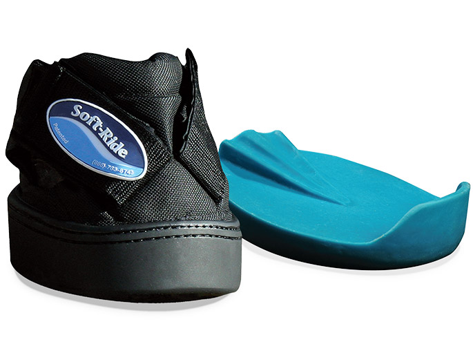 Soft-Ride Hoof Boot